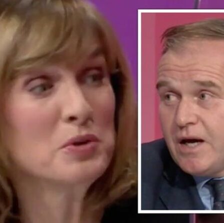 « Ce n'est pas ce que je demande !  Fiona Bruce coince Eustice sur les risques de suppression de Noël