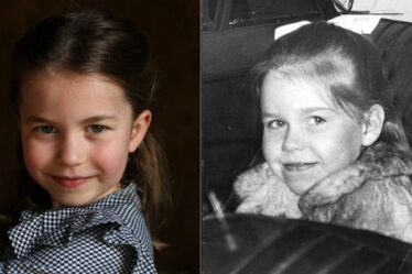 « C'est étrange ! »  La ressemblance de la princesse Charlotte avec la nièce de la reine suscite la frénésie des fans royaux