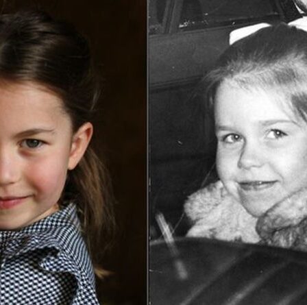 « C'est étrange ! »  La ressemblance de la princesse Charlotte avec la nièce de la reine suscite la frénésie des fans royaux
