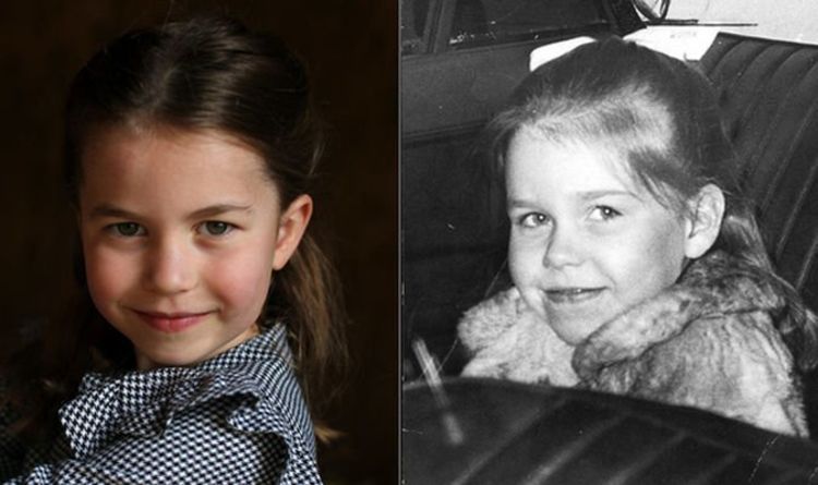 « C'est étrange ! »  La ressemblance de la princesse Charlotte avec la nièce de la reine suscite la frénésie des fans royaux