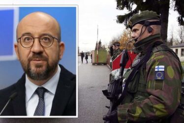 Charles Michel qualifie 2022 d'année de la «défense européenne» alors que la clameur pour l'armée de l'UE grandit