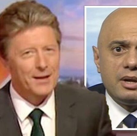 Charlie Stayt a critiqué l'interview de "l'accident de voiture" de Sajid Javid "Balance the argument BBC"