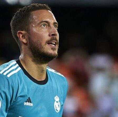 Chelsea a quatre bons présages pour re-signer Eden Hazard du Real Madrid