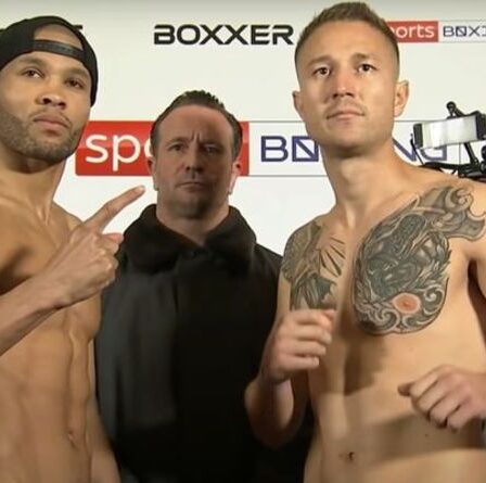 Chris Eubank Jr contre Anatoli Muratov annulé après que BBBoC ait soulevé des problèmes médicaux avant le combat