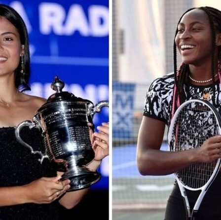 Coco Gauff vise la victoire en Grand Chelem l'année prochaine alors qu'Emma Raducanu inspire l'Américain