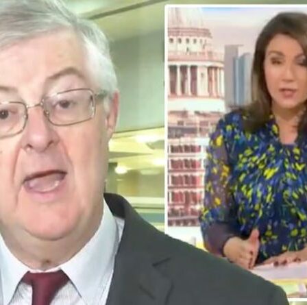 « Comment pouvez-vous faire respecter ? »  Susanna Reid embroche Drakeford sur une faille dans les plans de passeport Covid