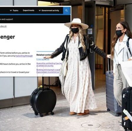 Comment remplir le formulaire de localisation des passagers au Royaume-Uni - guide complet étape par étape