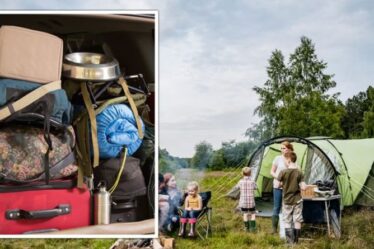 Conseils des campeurs sur l'emballage d'une voiture pour un voyage de camping - « sacrifiez un enfant ! »