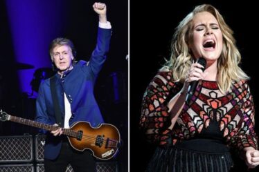 Cotes Glastonbury 2022: Paul McCartney, Adele et Taylor Swift favoris pour la première place