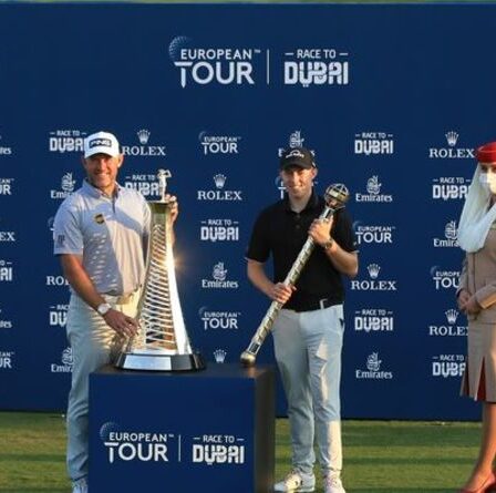 Course au classement de Dubaï avec un mois à faire et combien ils ont à gagner