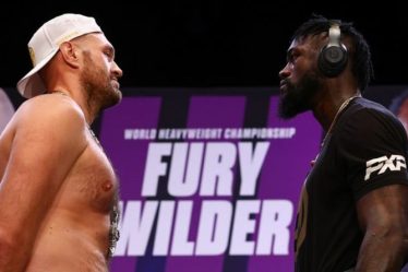 Couverture radio Tyson Fury vs Deontay Wilder: Comment écouter les commentaires de Fury vs Wilder