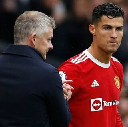 Cristiano Ronaldo "a causé un problème à Man Utd" alors qu'Ole Gunnar Solskjaer a dit de changer les choses