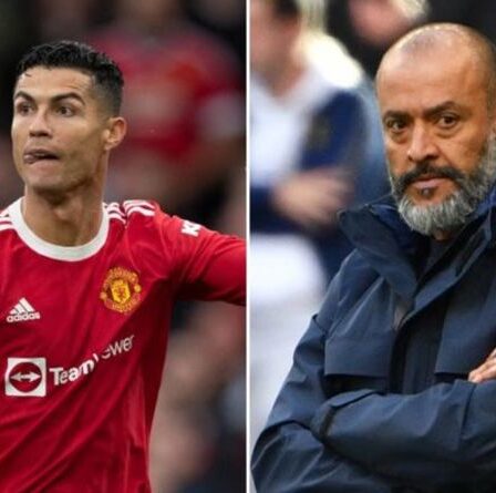 Cristiano Ronaldo a déjà donné son verdict de transfert au patron de Tottenham, Nuno Espirito Santo