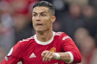 Cristiano Ronaldo brise le silence après la fureur de Manchester United lors du tirage au sort d'Everton