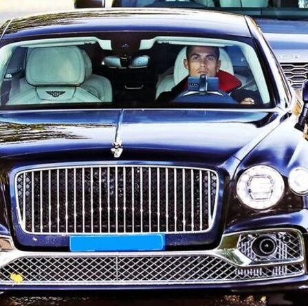 Cristiano Ronaldo «pourrait être confiné à la maison» après que le chauffeur ait fait la queue pendant sept heures au milieu d'une crise de carburant