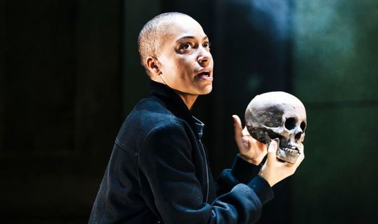 Cush Jumbo comme Hamlet REVIEW: Une performance de puissance dans une production sous-alimentée