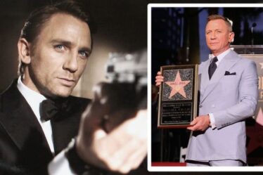 Daniel Craig obtient le Hollywood Walk of Fame : "C'est un honneur absolu d'être parcouru partout"