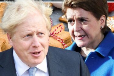 Dans tes rêves, Nicola !  Boris coupe Sturgeon à la taille avec une blague brutale sur le «pain d'épice»