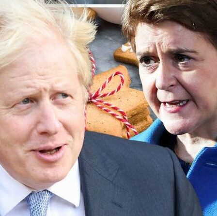 Dans tes rêves, Nicola ! Boris coupe Sturgeon à la taille avec une blague brutale sur le «pain d'épice»