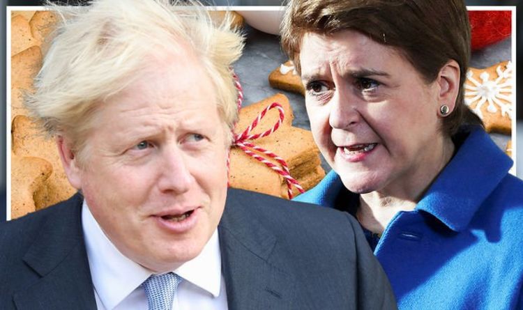 Dans tes rêves, Nicola !  Boris coupe Sturgeon à la taille avec une blague brutale sur le «pain d'épice»