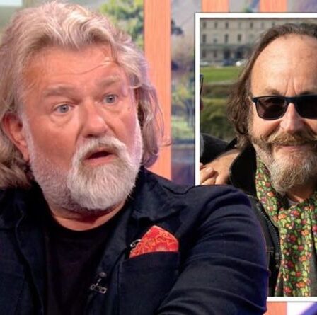 Dave Myers «pas trop bien» alors que la co-star de The Hairy Bikers Si King fait le point sur la santé