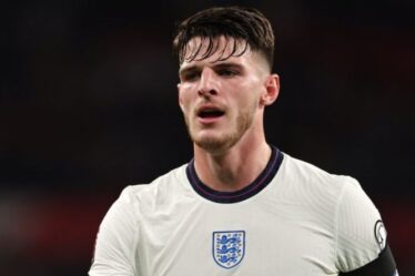 Declan Rice dénonce la star hongroise « pathétique » alors que l'Angleterre est tenue de faire match nul après une décision de pénalité