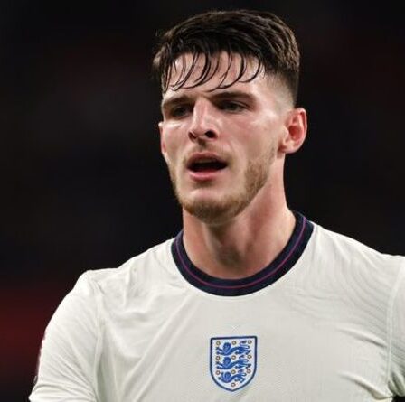 Declan Rice dénonce la star hongroise « pathétique » alors que l'Angleterre est tenue de faire match nul après une décision de pénalité