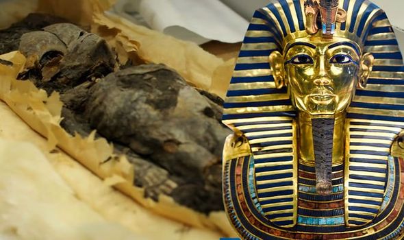 Egypte ancienne : les deux restes momifiés se sont avérés être les filles mort-nées du roi Tut