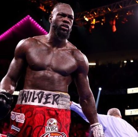 Deontay Wilder brise le silence après le KO dévastateur de Tyson Fury – 'M'a malmené'