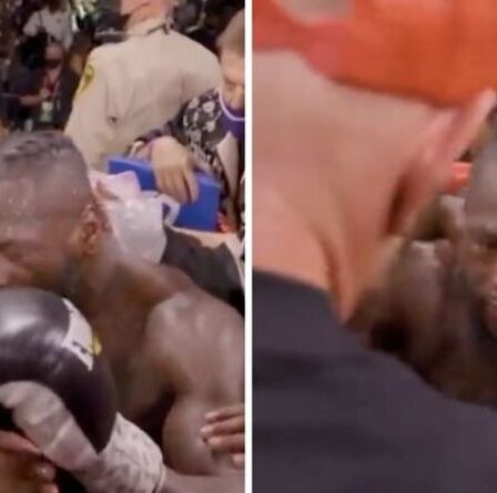 Deontay Wilder dit à Tyson Fury qu'il "ne le respecte pas" alors que de nouvelles images exposent une rangée