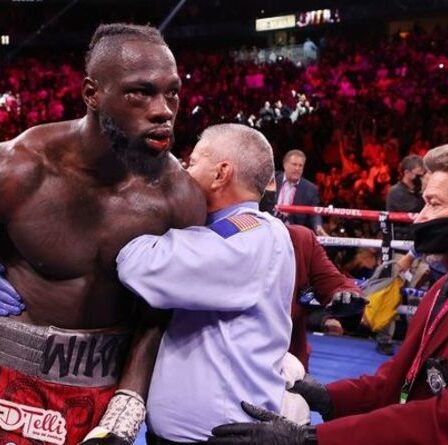 Deontay Wilder interdit de se battre pendant six mois après le KO dévastateur de Tyson Fury