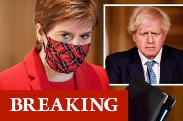 Désolé, Nicolas !  La Cour suprême annule deux projets de loi SNP dans une énorme victoire pour Boris