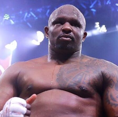 Dillian Whyte déchire à nouveau brutalement l'équipe d'Anthony Joshua - "Je ne sais pas s ***"