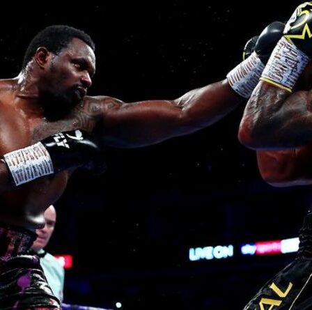 Dillian Whyte montre un physique incroyable alors qu'il pourrait enfin combattre Tyson Fury