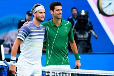 Dominic Thiem se fera vacciner contre le Covid après la menace d'interdiction de l'Open d'Australie de Novak Djokovic