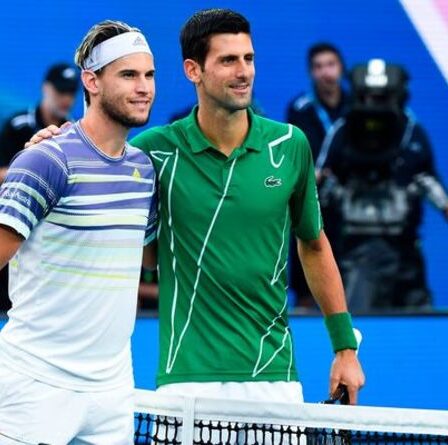 Dominic Thiem se fera vacciner contre le Covid après la menace d'interdiction de l'Open d'Australie de Novak Djokovic