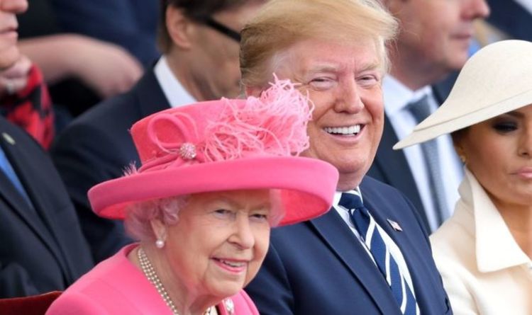 Donald Trump a estimé qu'il « avait réussi dans la vie » après avoir rencontré la reine Elizabeth et revendique un nouveau livre