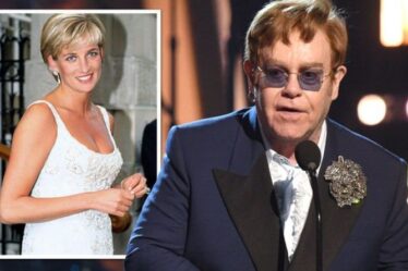 Elton John «forcé de refuser l'invitation royale au mémorial de la princesse Diana» après une opération de la hanche