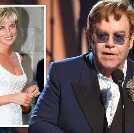 Elton John «forcé de refuser l'invitation royale au mémorial de la princesse Diana» après une opération de la hanche