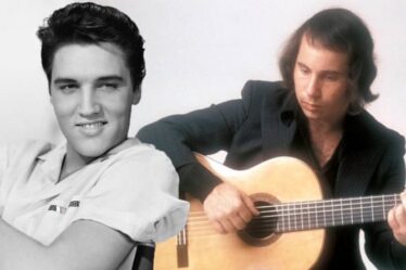 Elvis Presley : Paul Simon a pleuré sur la tombe de King avant d'écrire l'album Graceland