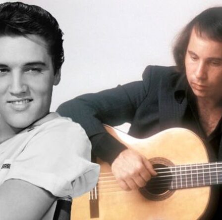 Elvis Presley : Paul Simon a pleuré sur la tombe de King avant d'écrire l'album Graceland