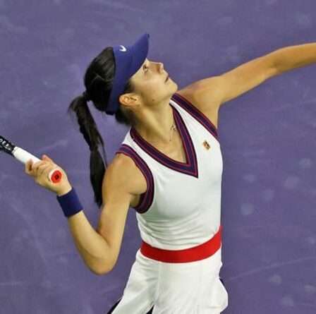 Emma Raducanu a donné "une bonne leçon" après avoir perdu à Indian Wells