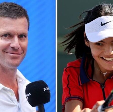 Emma Raducanu a offert des conseils pour "réaliser de grandes choses" par Tim Henman avant Indian Wells