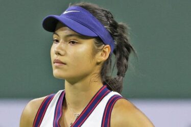 Emma Raducanu a une leçon à tirer d'Andy Murray après la défaite décevante d'Indian Wells