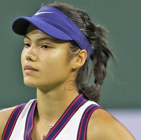 Emma Raducanu a une leçon à tirer d'Andy Murray après la défaite décevante d'Indian Wells