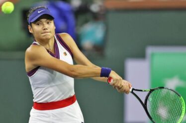 Emma Raducanu critiquée pour sa "décision stupéfiante" après la sortie d'Indian Wells
