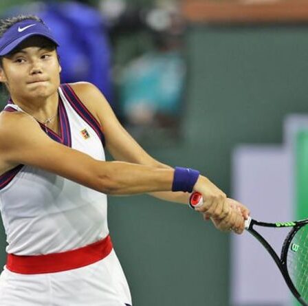Emma Raducanu critiquée pour sa "décision stupéfiante" après la sortie d'Indian Wells