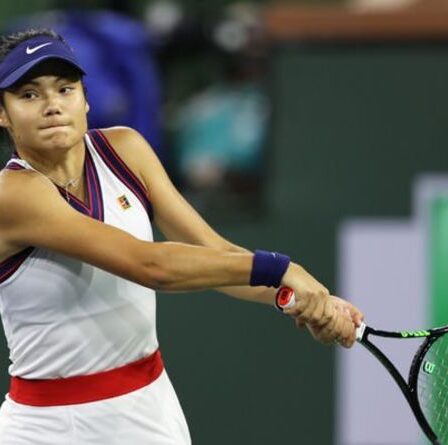 Emma Raducanu découvre l'adversaire du championnat du monde de tennis de Mubadala