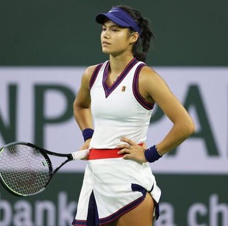 Emma Raducanu défend sa défaite : "Je dois me laisser aller"