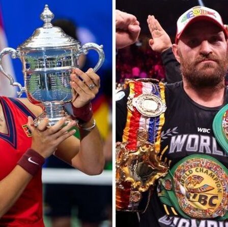 Emma Raducanu et Tyson Fury pourraient ne pas assister à la cérémonie de remise des prix de la personnalité sportive de l'année